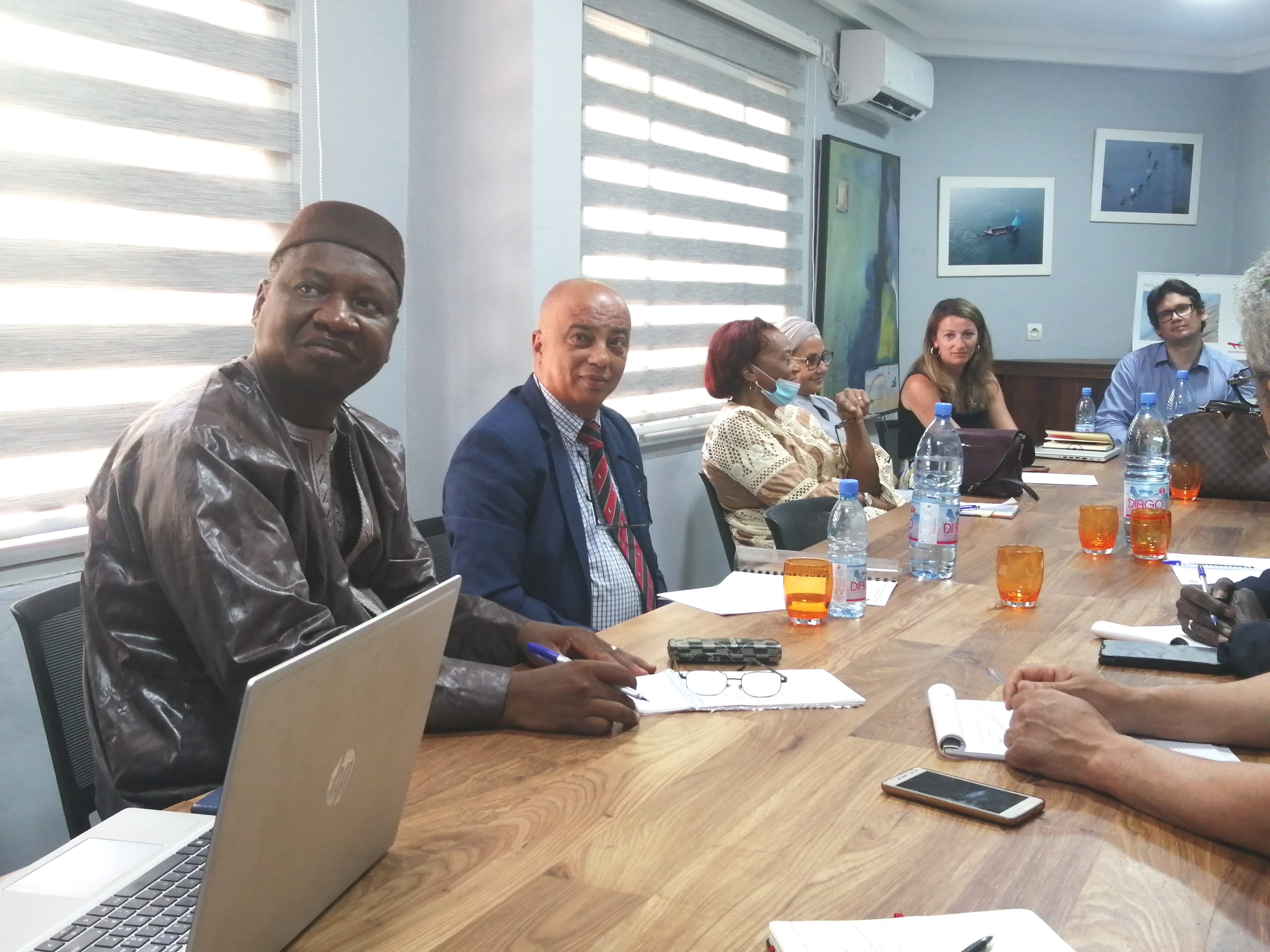 /ciem/Présentation du Projet FFP aux membres du Réseau des Entreprises d'Afrique de l'Ouest (REAO)